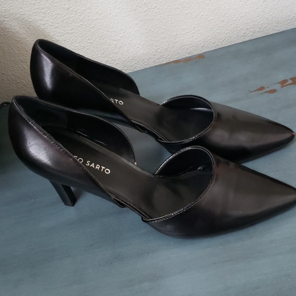 Franco Sarto "Arrow" black pumps D`Orasy - Picture 3 of 7
